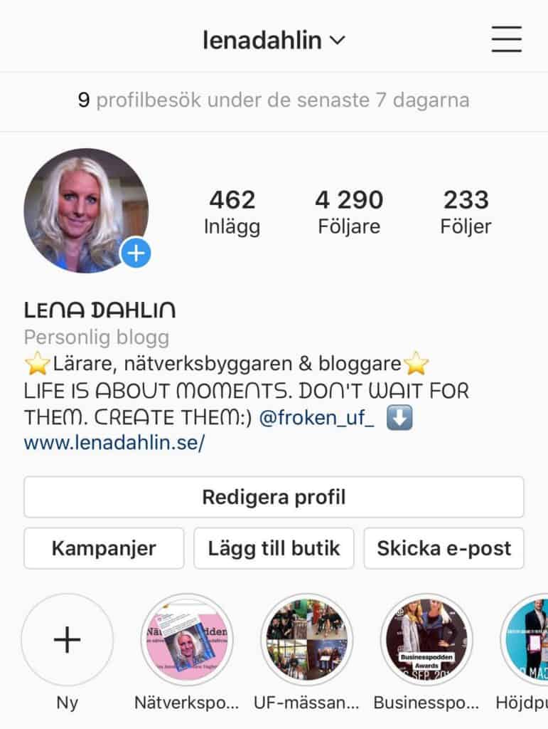 fler följare på Instagram
