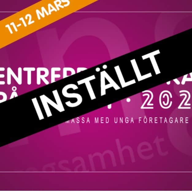 Tips om UF-mässan ställs in