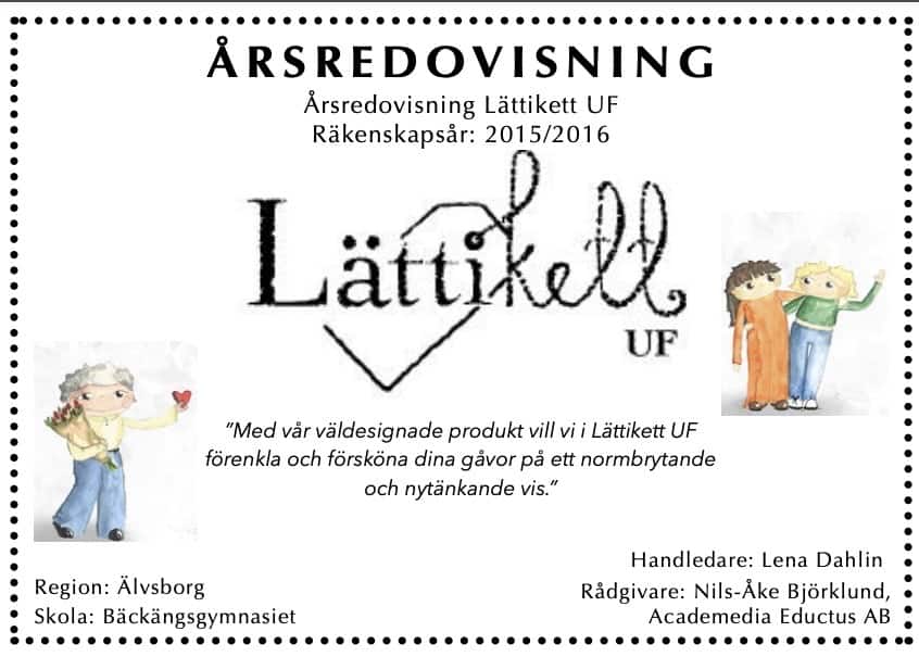 hur avvecklar man ett UF-företag