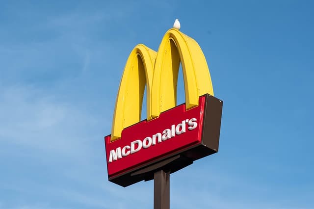 Mc Donalsds logga