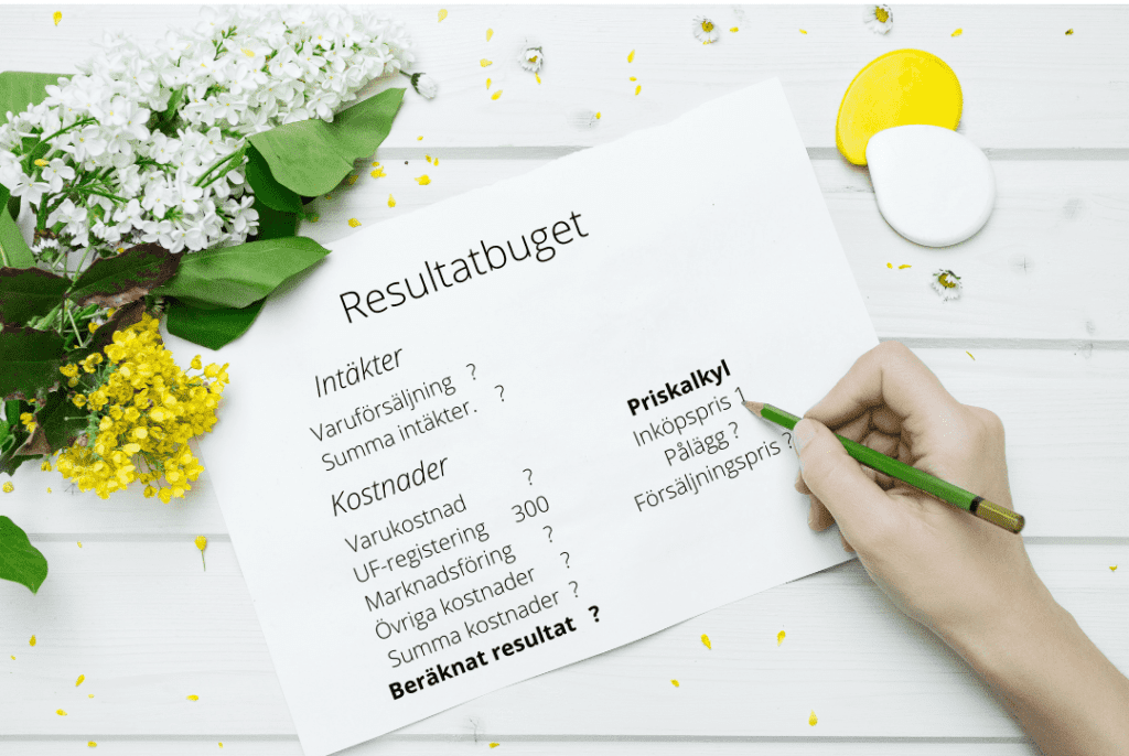 Resultatbudget