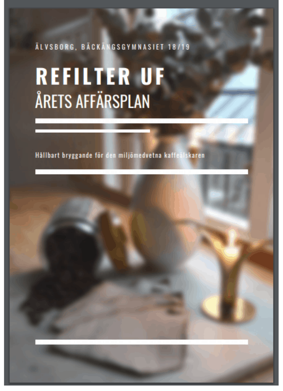 affärsplan refilter