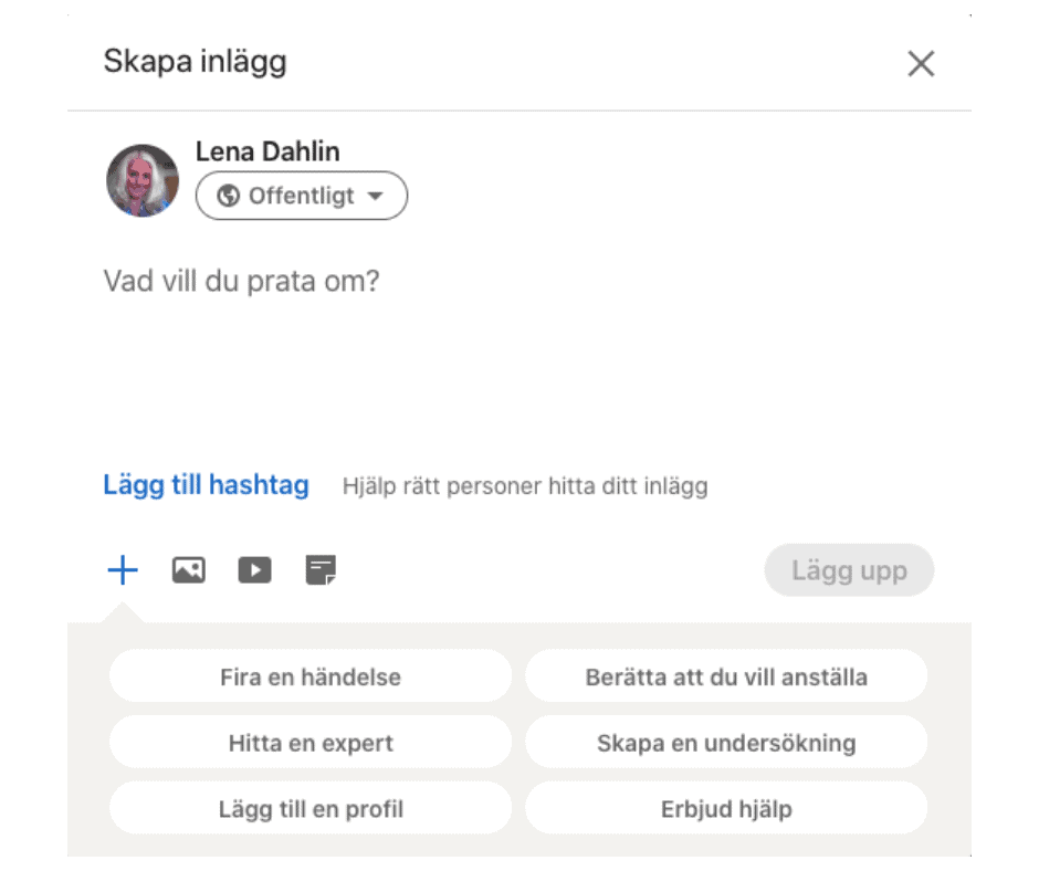  Linkedin och funktioner