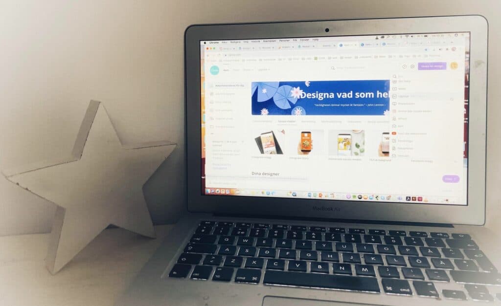 Rätt bildstorlek på sociala medier