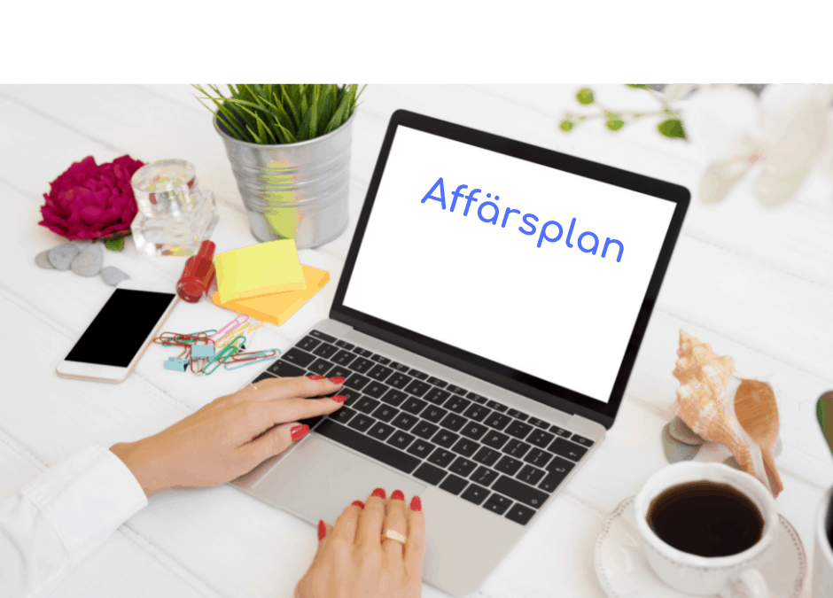 Hur skriver man en affärsplan?