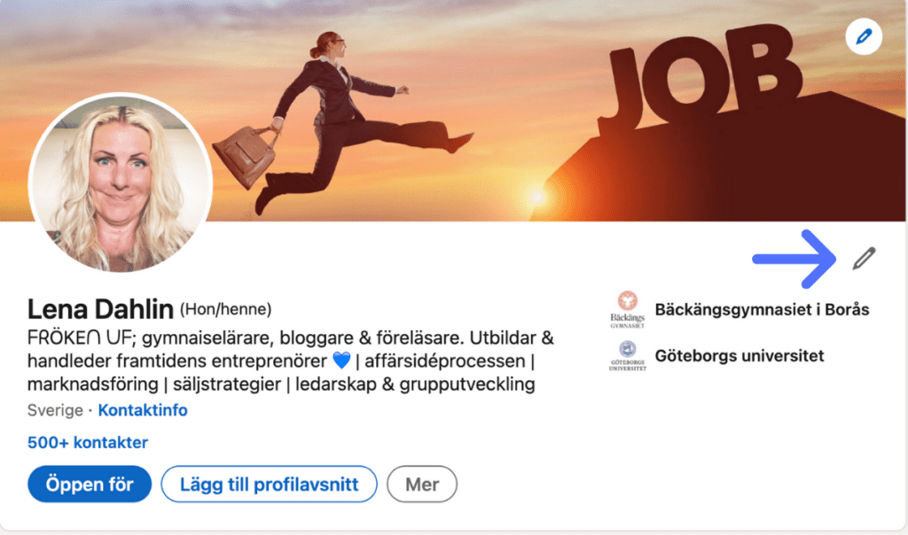 Linkedin profil